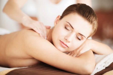 Klassische Massagen in der Saunalandschaft im GochNess
