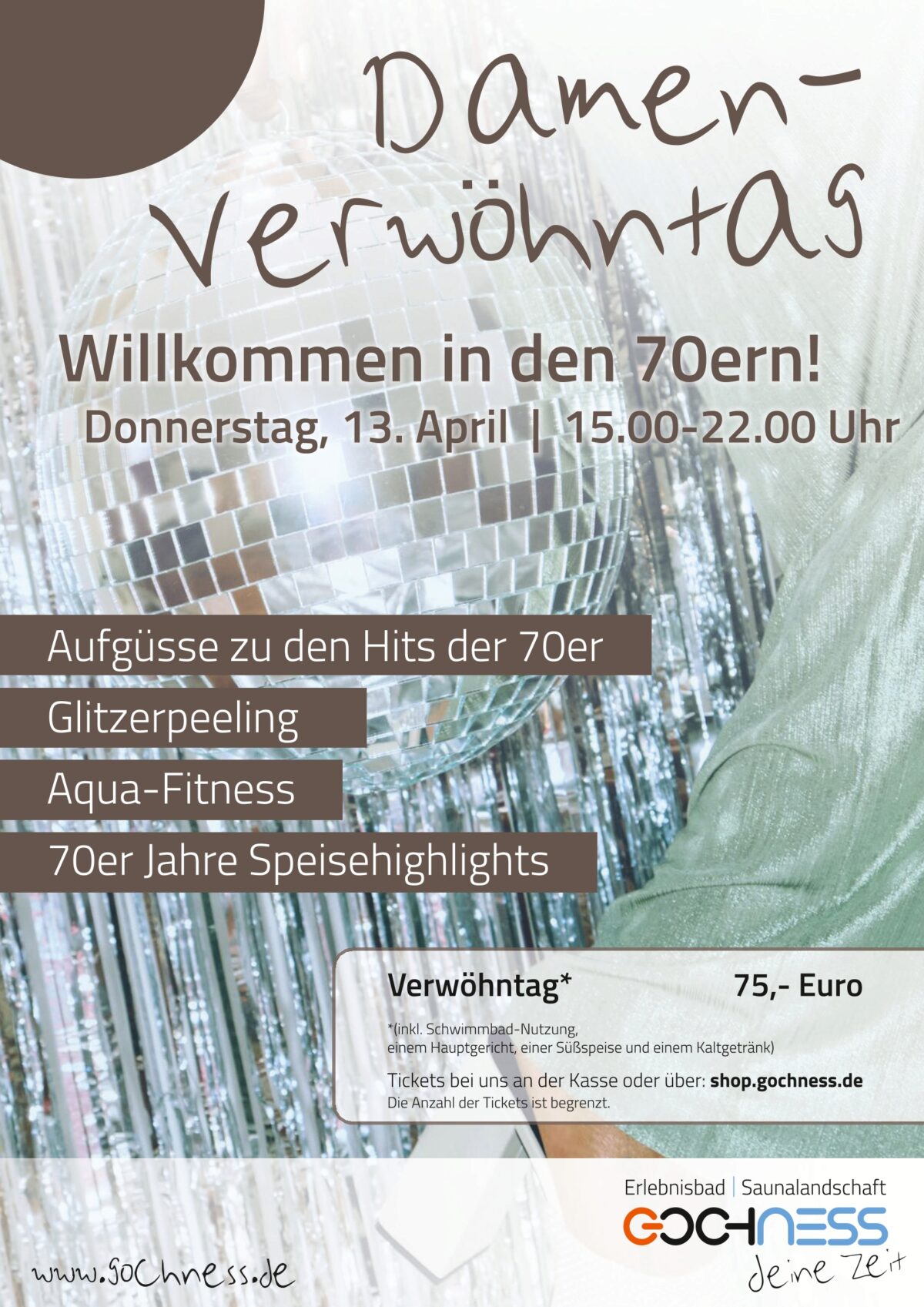 Damenevent "Disco Fever"