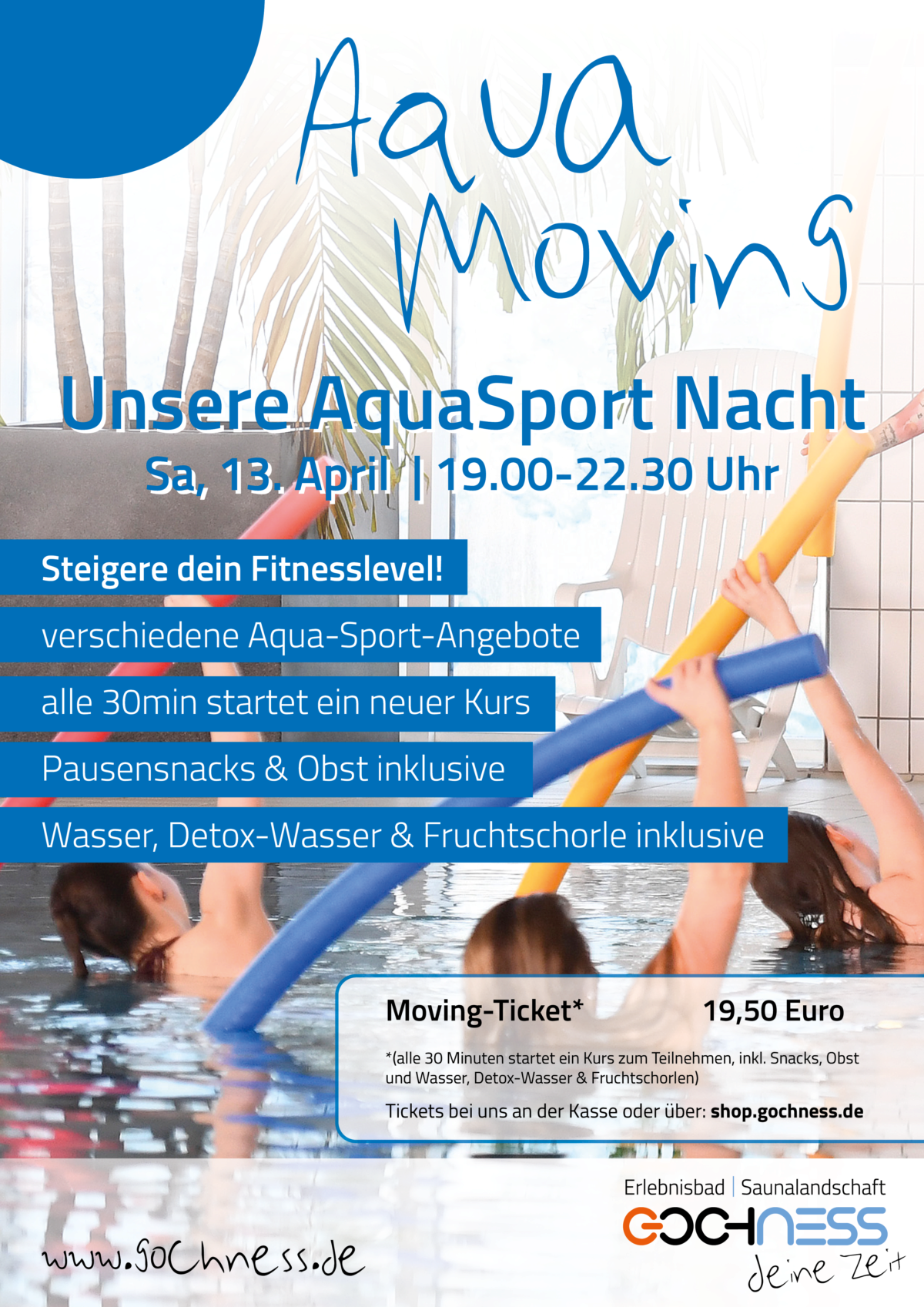 Aqua Moving Event