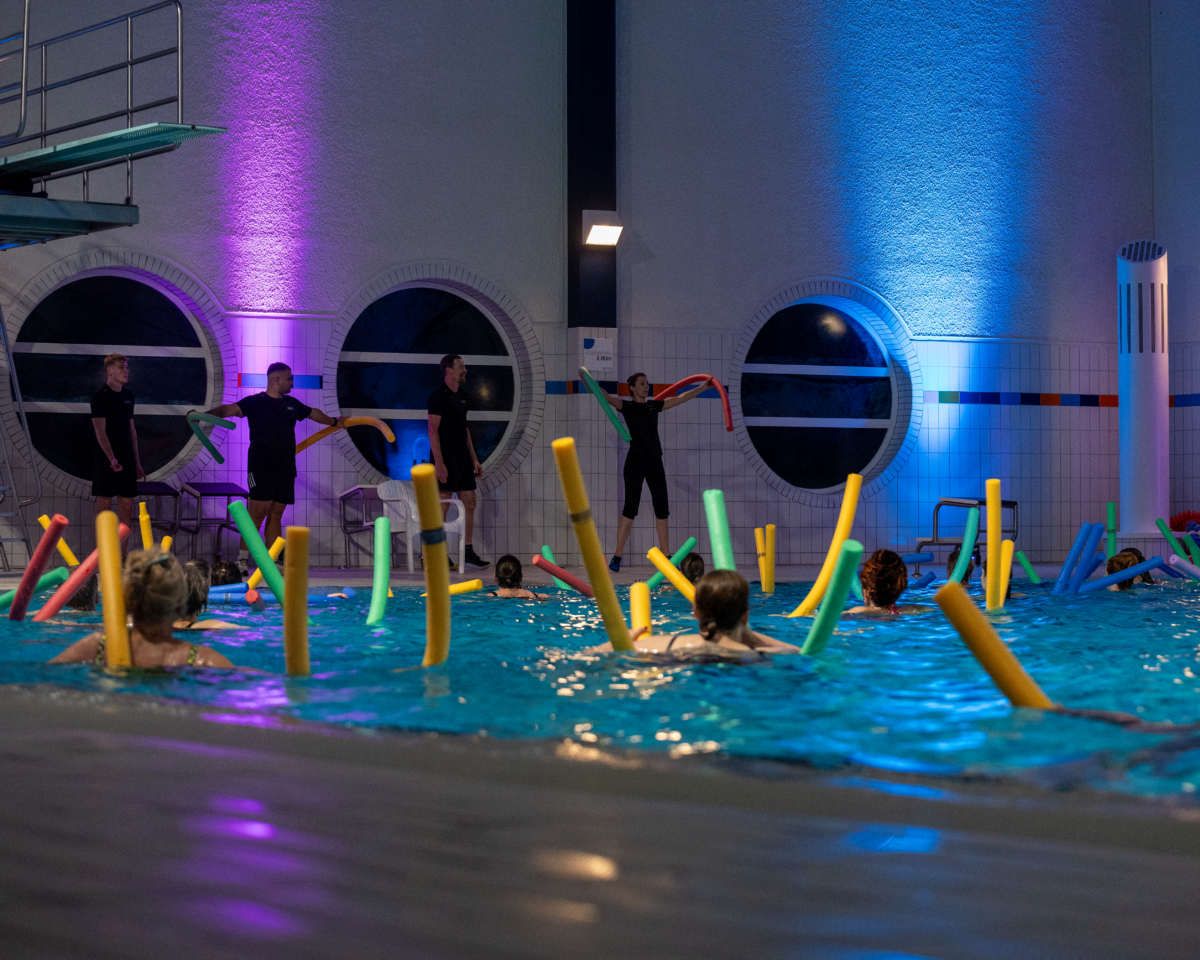 Aqua Moving Event