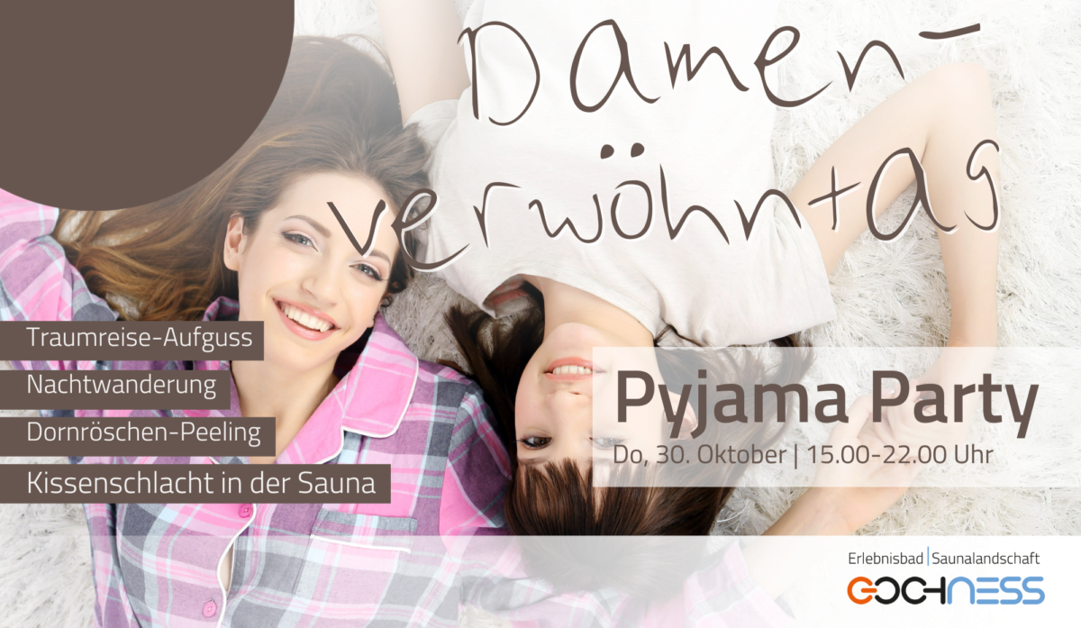 Damenevent "Pyjama Party"