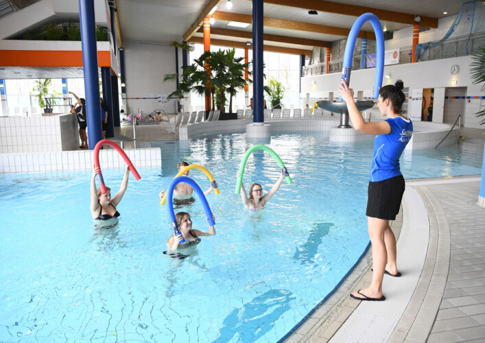 Maximale Leistung durch maximales Training – das ist Aqua Power!