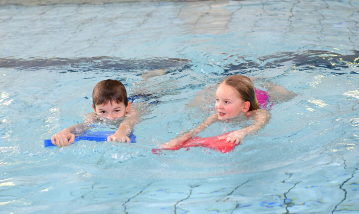 Kinderschwimmkurs im GochNess