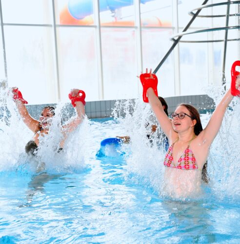 Aqua Fitness im GochNess