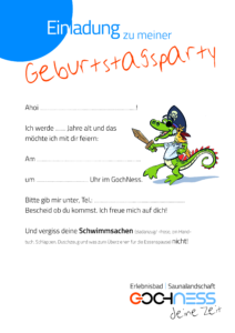 Einladung